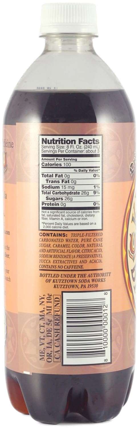 AmishTastes Birch Beer, Kutztown “Nix Besser” PA estilo holandés, 24 onzas (paquete de 8)