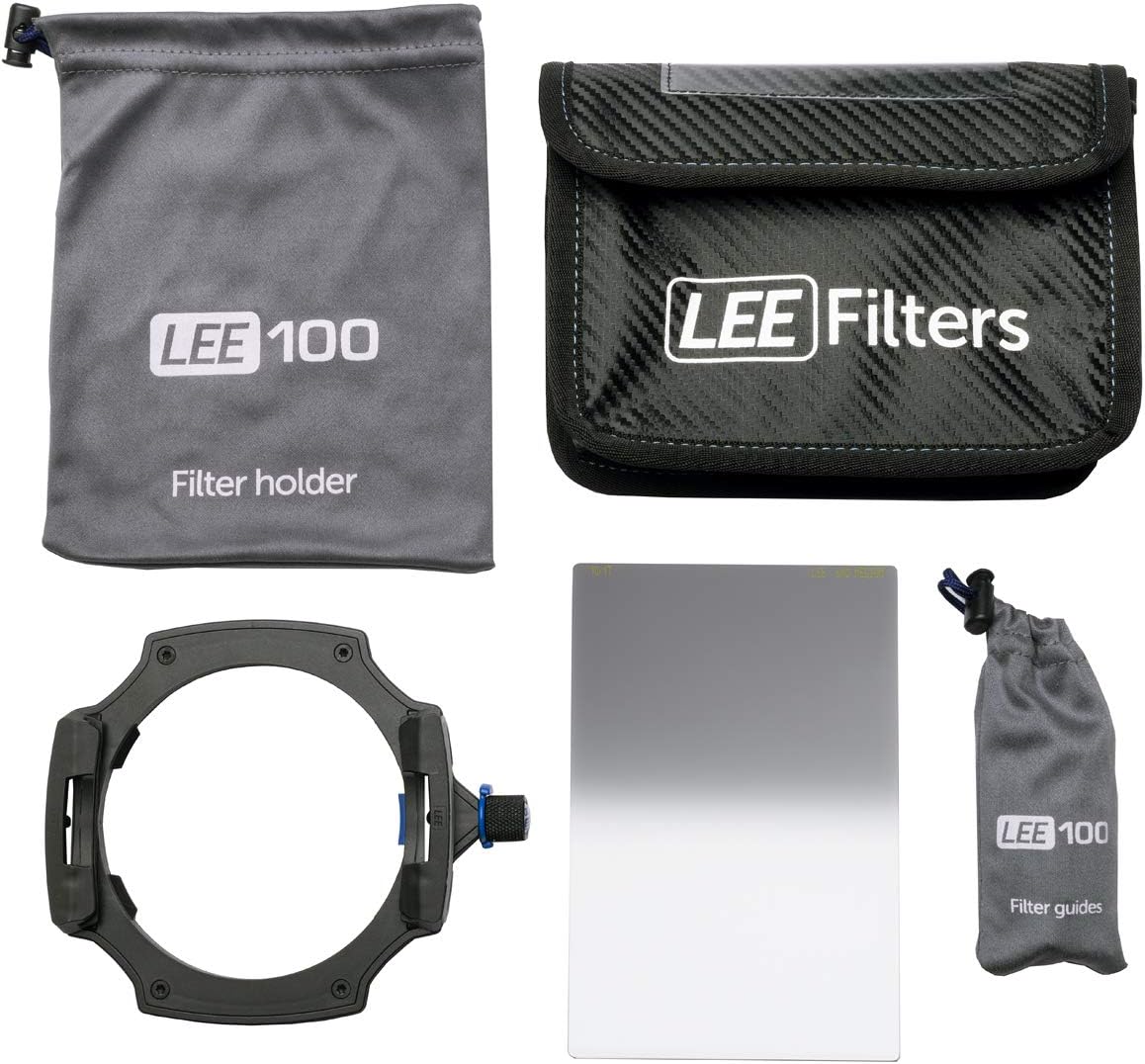 LEE100 Kit de paisaje de sistema de filtro cuadrado, perfecto para cámaras sin espejo y DSLR