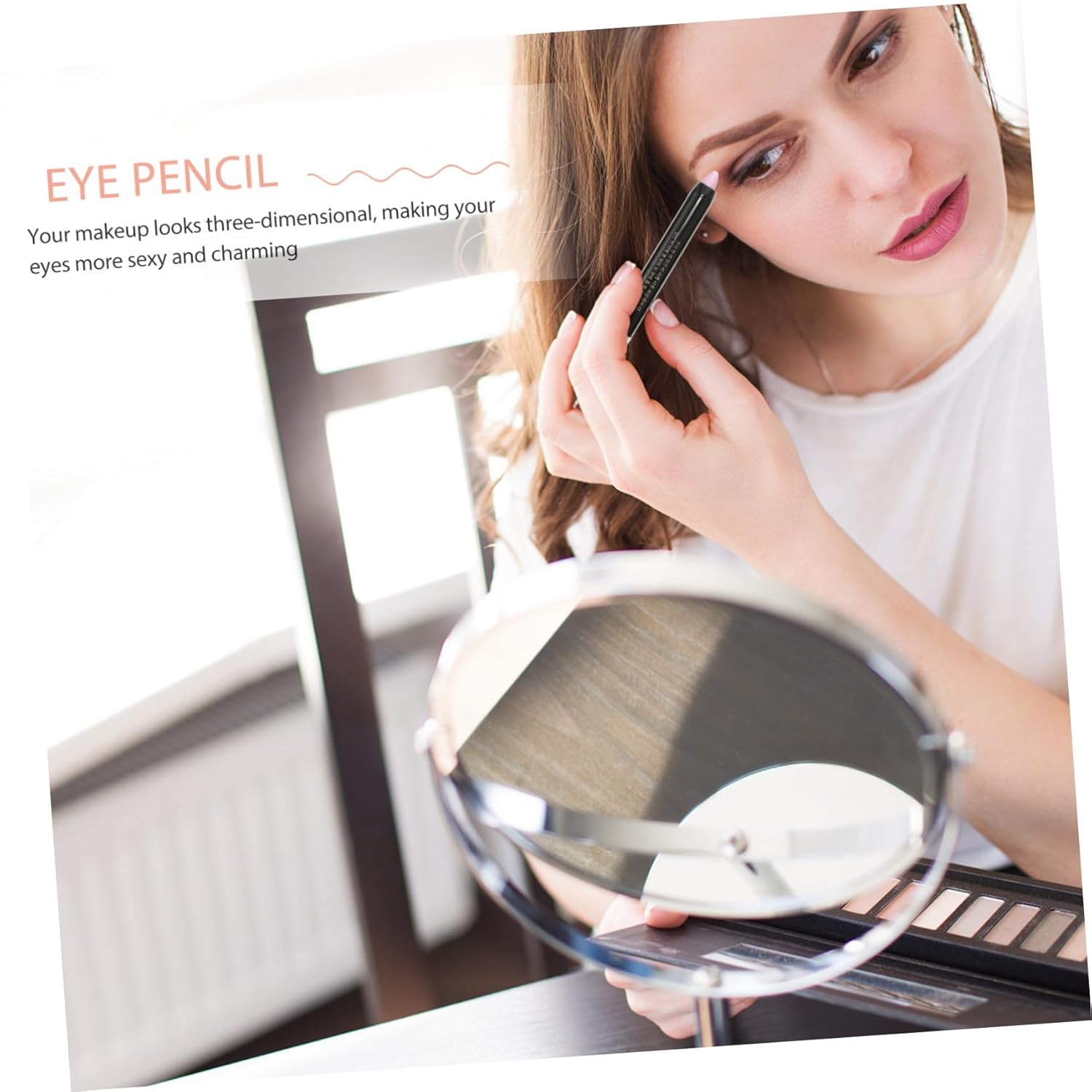 5 unids sombra de ojos nacarada lápiz crema traje flash sombra de ojos palos conjuntos brillo sombra de ojos palo colorido mujeres cosméticos pasta
