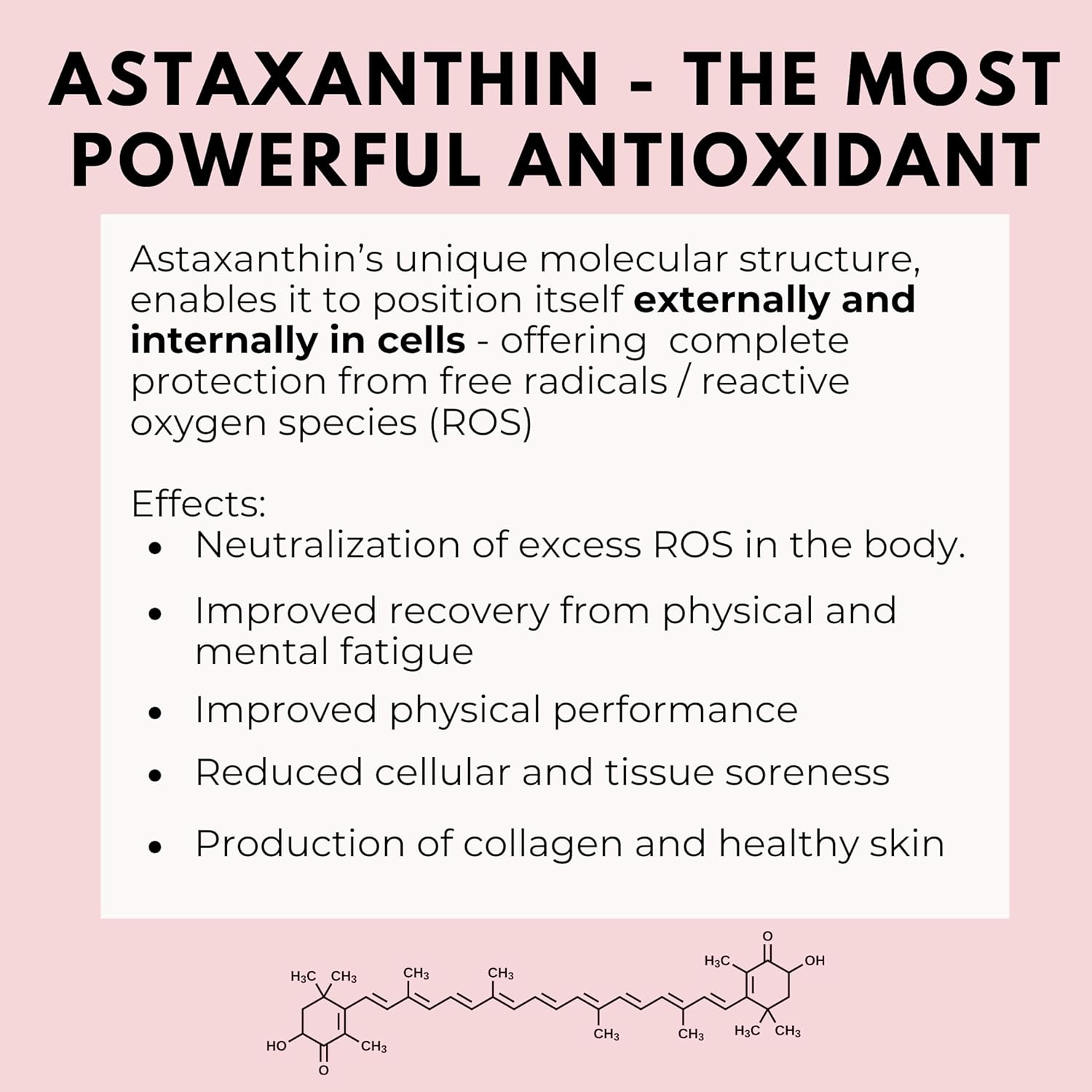 Astaxantina natural 12 mg (60 cápsulas vegetarianas) – Extraída de microalgas