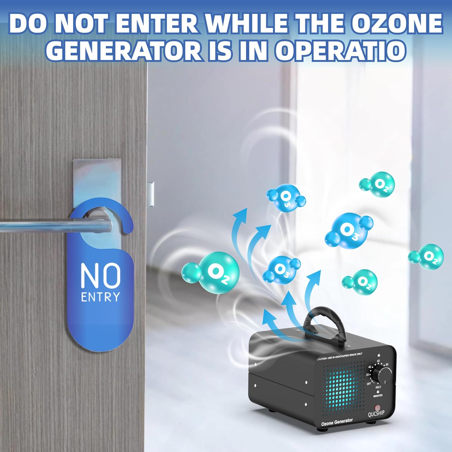 Generador de ozono