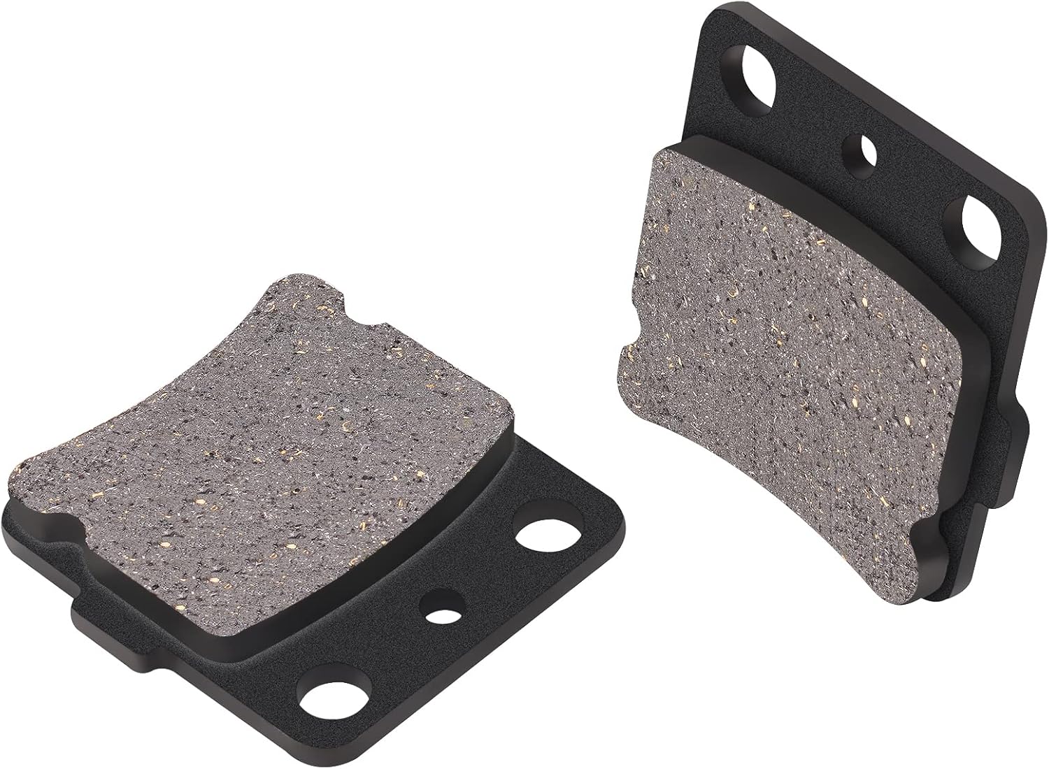 AHL Juego de pastillas de freno semimetálicas delanteras y traseras para Honda TRX300 EX Fourtrax 1993-2008TRX 420 Fourtrax Rancher 2007-2015TRX400