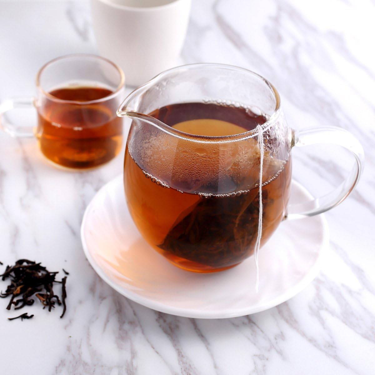 Paquete de 400 bolsas de filtro de té desechables con cordón, seguras y naturales, de papel sin blanquear, infusor de té, bolsa vacía con cordón