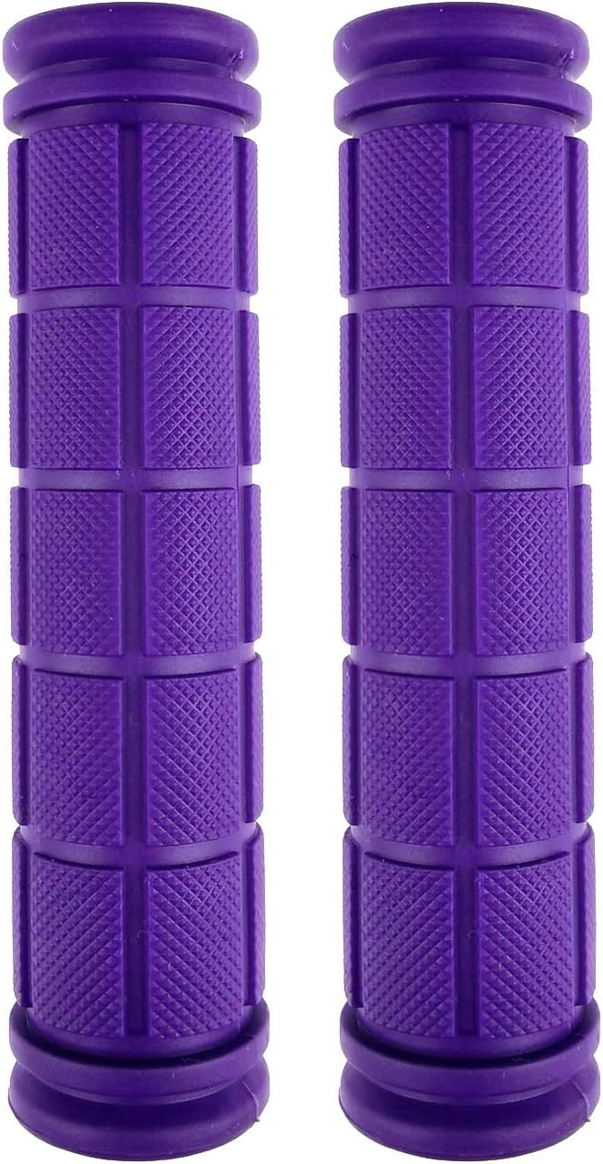 2 pares de empuñaduras para manillar de bicicleta para bicicletas