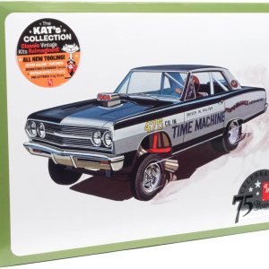 AMT 1965 Chevy Chevelle AWB Time Machine 125 Kit de modelo a escala AMT 1965 Chevy Chevelle AWB Time Machine 125 Kit de modelo a escala