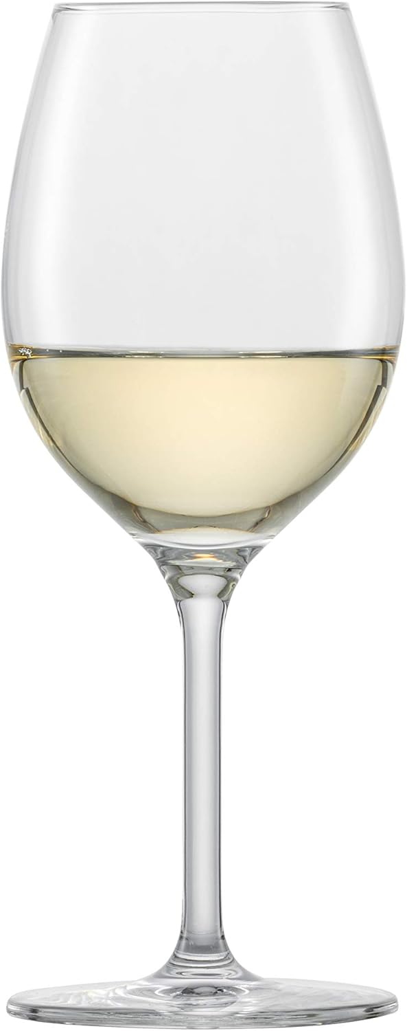 Schott Zwiesel Tritan – Juego de 6 copas para banquetes de cristal color borgoña, 12.4 onzas