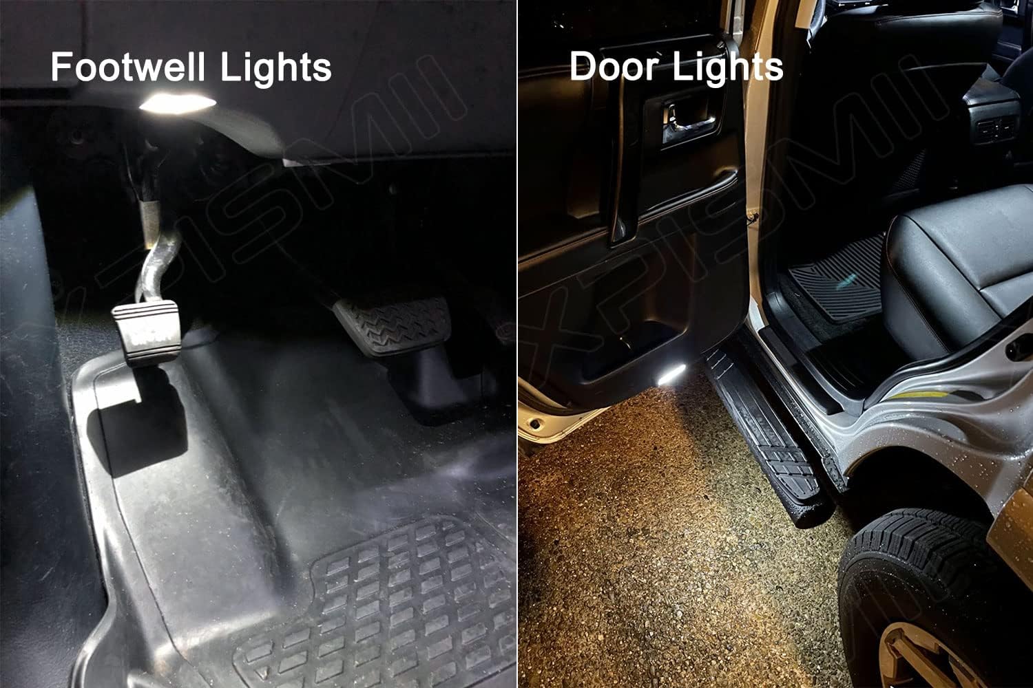 Kit de luz LED interior Sequoia blanca de 18 piezas de 6000 K de repuesto para Toyota Sequoia 2001 2002 2003 2004 2005 2006 2007, con diagrama de