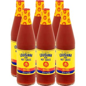Louisiana Brand Salsa picante The Original Perfect Hot Sauce (6 onzas (paquete de 6)) Louisiana Brand Salsa picante The Original Perfect Hot Sauce (6 onzas (paquete de 6))