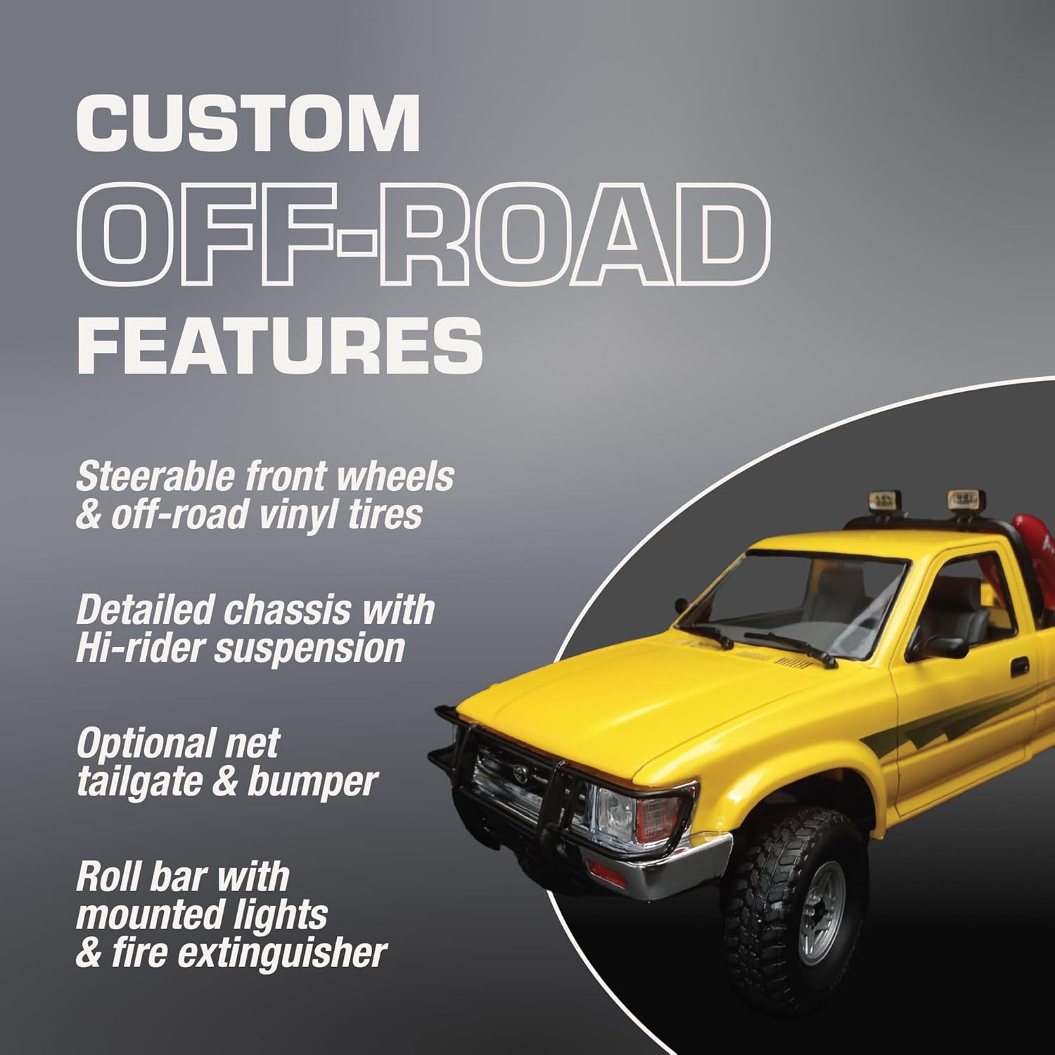 AMT 1992 4×4 Pickup 120 Kit de modelo a escala 120