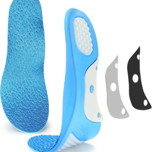 Plantillas para zapatos, fascitis plantar para aliviar el dolor de pies, plantilla de soporte de arco de más de 220 libras, plantillas ortopédicas Plantillas para zapatos, fascitis plantar para aliviar el dolor de pies, plantilla de soporte de arco de más de 220 libras, plantillas ortopédicas