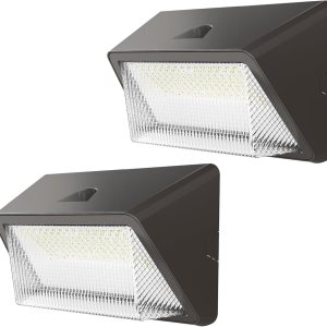 Paquete de luz LED de 120 W, fotocélula del atardecer al amanecer, accesorio de iluminación para áreas de seguridad comercial al aire libre, listado Paquete de luz LED de 120 W, fotocélula del atardecer al amanecer, accesorio de iluminación para áreas de seguridad comercial al aire libre, listado