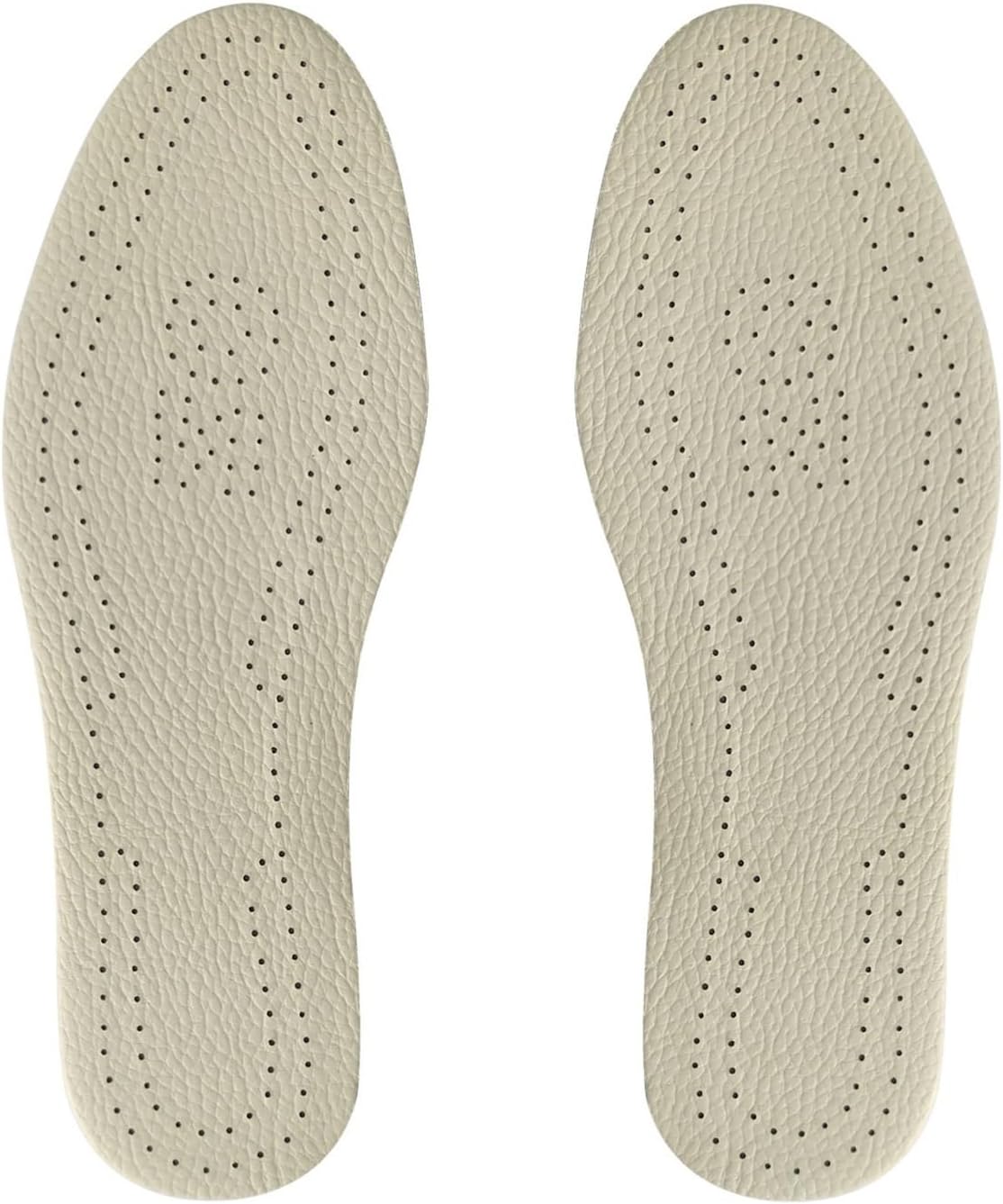 1 par de plantillas ortopédicas de cuero para piernas OX, inserciones de talón, rodilleras de cuña para mujeres y hombres, pronación correctiva,