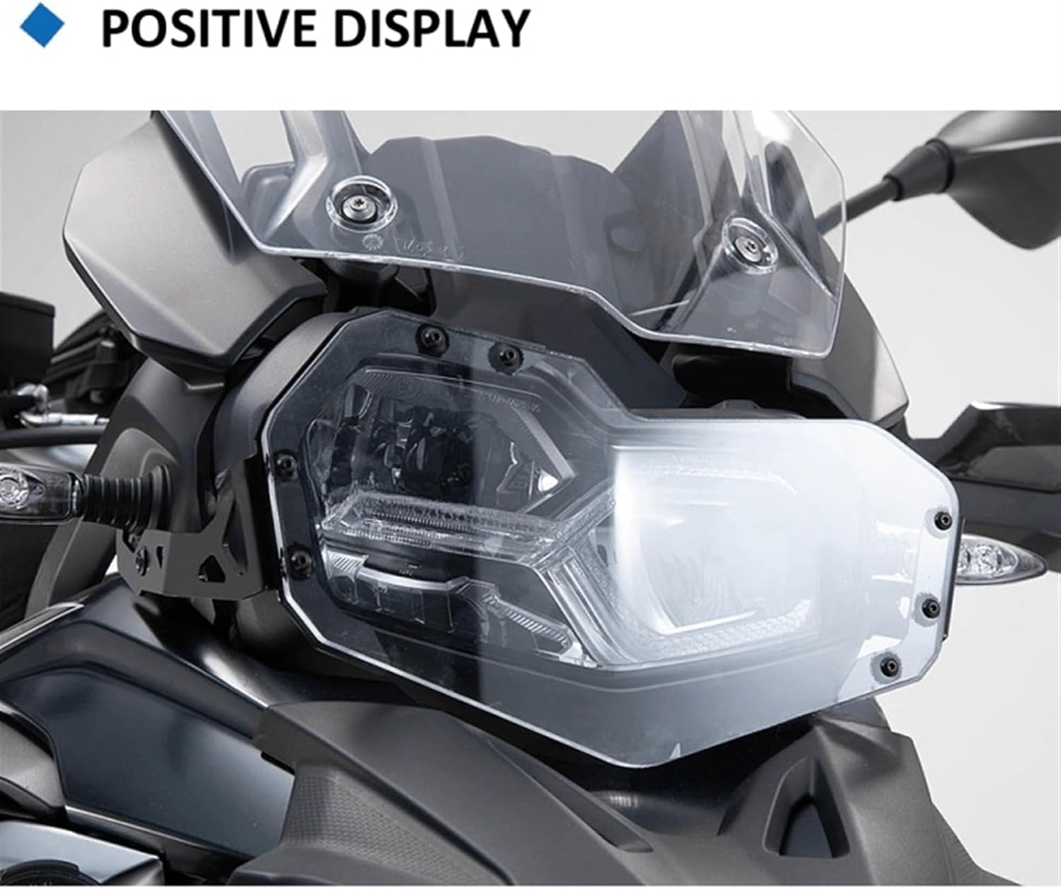 Motorcycle Headlight Guard Windshield Protector Cover Compatible with BMW F750GS F850GS F 750850 GS 2017 2018 2019 2020 2021