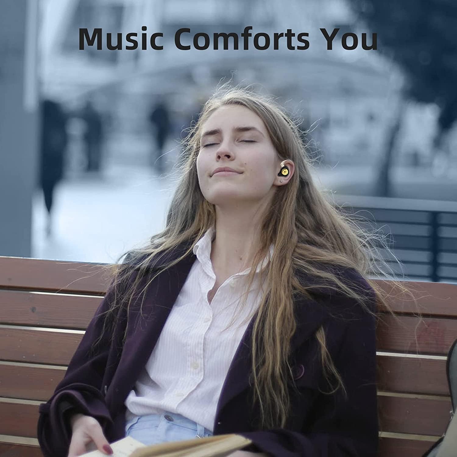 KZ EDX PRO – Auriculares con cable estéreo de alta fidelidad con graves pesados, apto para audiófilo, 1DD nuevo controlador dinámico de 0.394