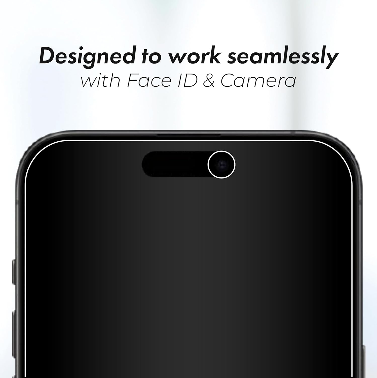 ArmorSuit Paquete de 2 protectores de pantalla diseñados para iPhone 15 Pro 6.1 pulgadas Película transparente MilitaryShield HD compatible con