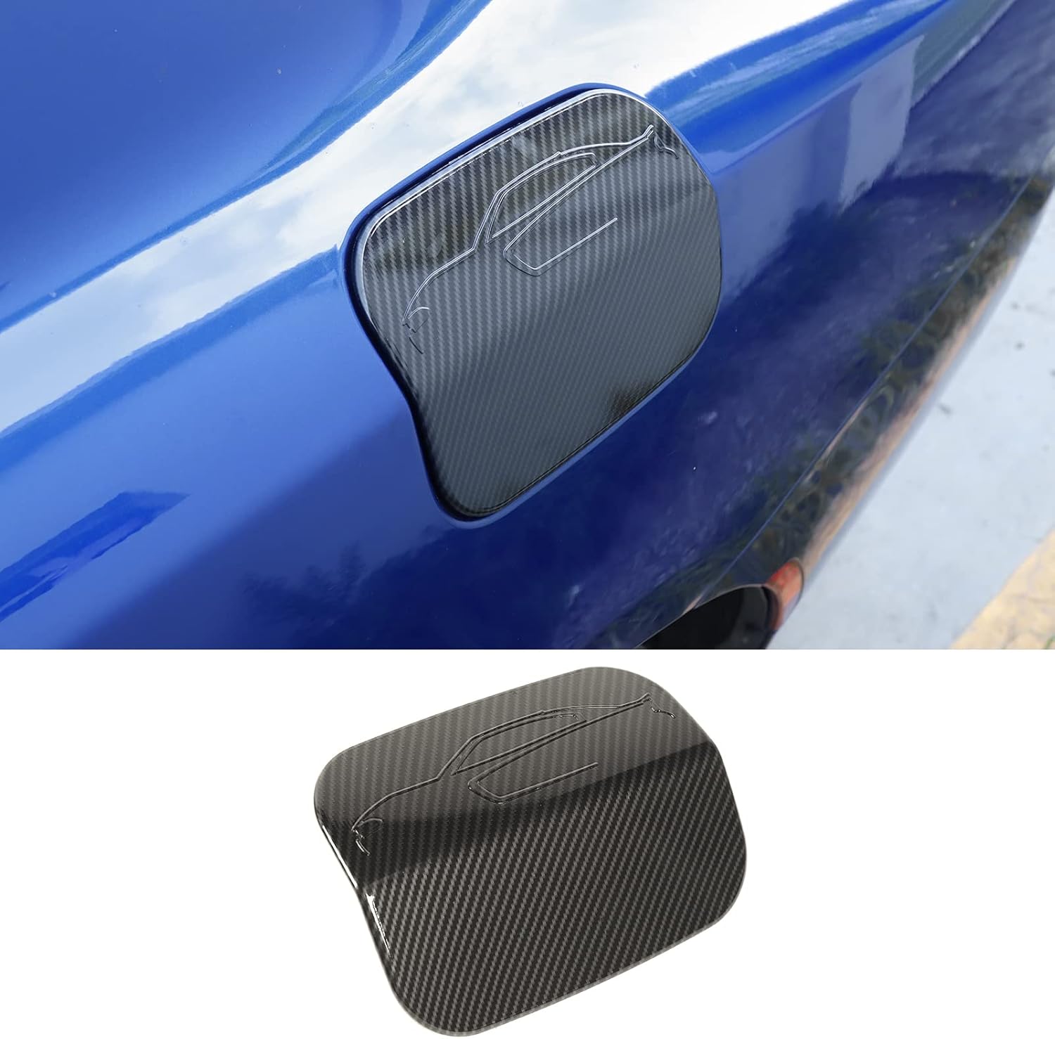 JWWY Tapa del tanque de combustible, tapa de tanque de gasolina, llenado de combustible, cubierta de tanque de gasolina, accesorios exteriores para