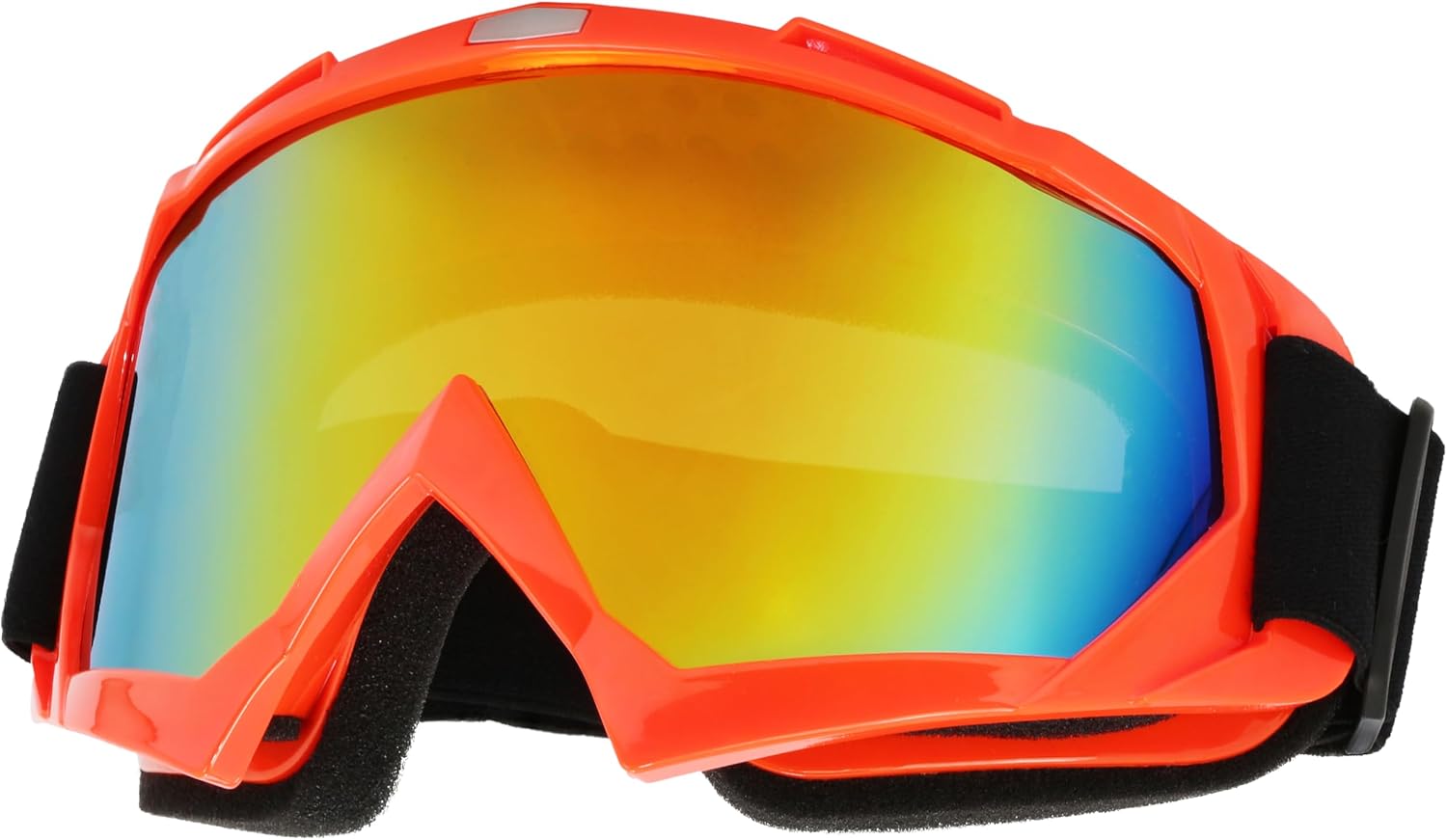 PLOOTA Gafas de motocross  Motocicleta resistente al viento, ATV, equitación, motocross, gafas de esquí para hombres, mujeres, jóvenes y niños