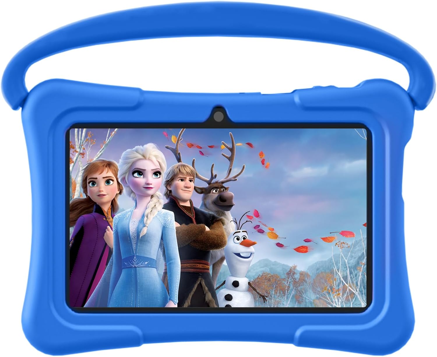 Tableta para niños, tableta Android de 7 pulgadas para niños, tableta de 32 GB para niños, tabletas para niños con Bluetooth, GMS, WiFi, control