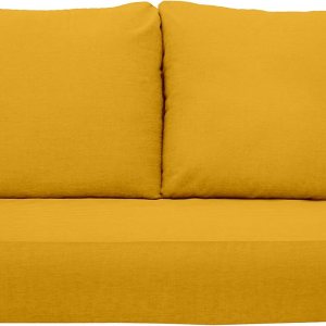 RSH Decoración Juego de cojines de sofá biplaza para interiores y exteriores con respaldos de almohada, tela de poliéster para todo tipo de clima, 1 RSH Decoración Juego de cojines de sofá biplaza para interiores y exteriores con respaldos de almohada, tela de poliéster para todo tipo de clima, 1