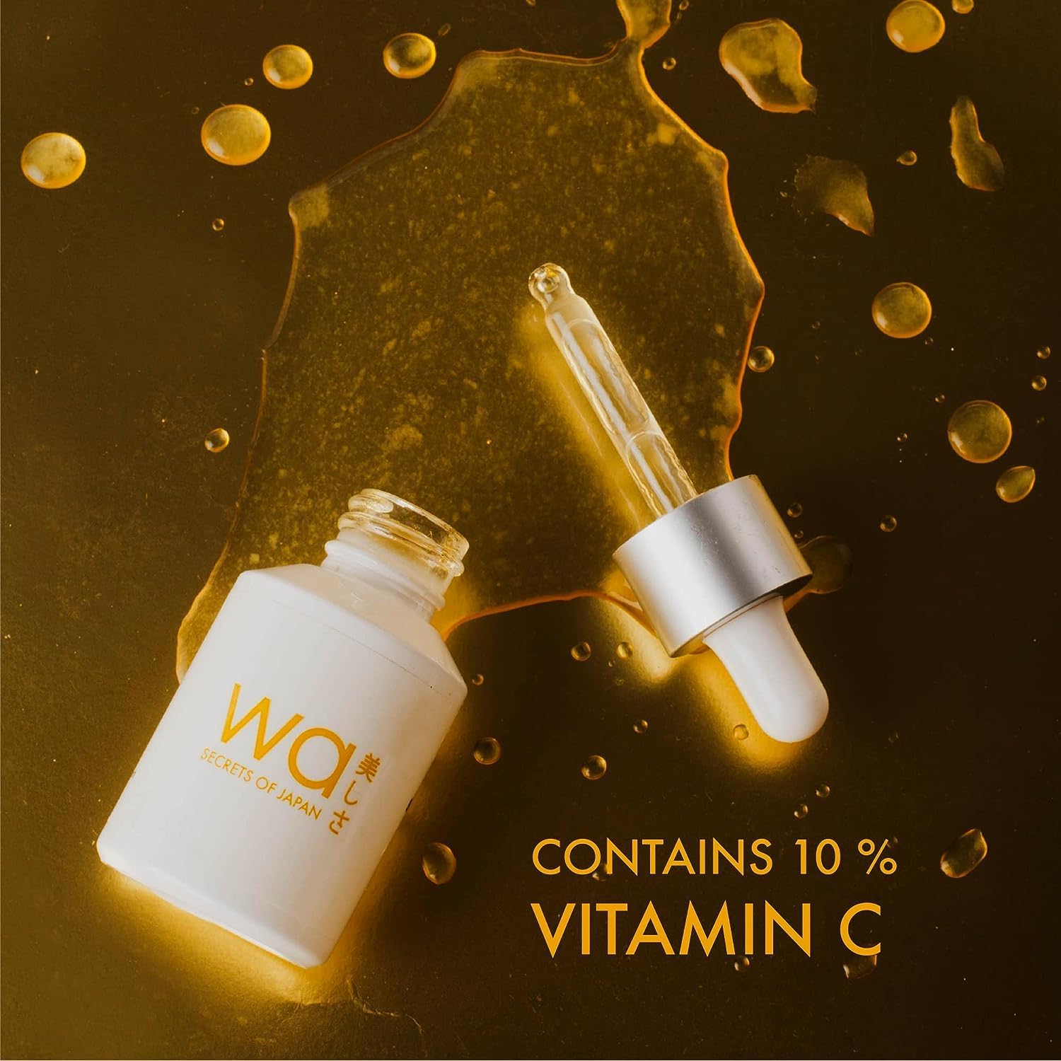 Suero facial Yuzu y 10% vitamina C  Ilumina y brilla  Todo tipo de piel  1.0 fl oz  1.01 fl oz