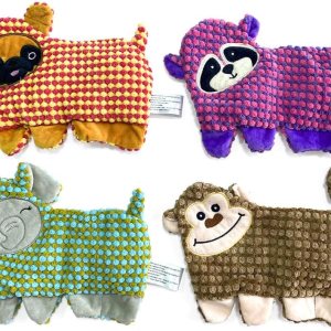 AZSSMUK Lindo juguete para perros sin relleno para razas pequeñas y medianas, divertido para cachorros de interior con papel chirriante suave y AZSSMUK Lindo juguete para perros sin relleno para razas pequeñas y medianas, divertido para cachorros de interior con papel chirriante suave y