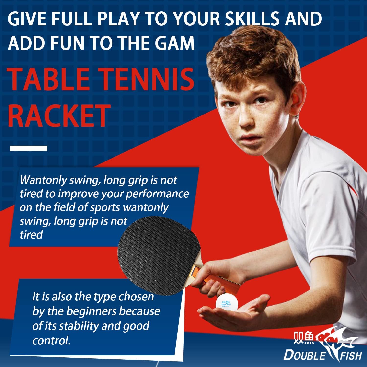 Juego de palas de ping-pong, aprobado por la ITTF de goma para 2 jugadores con pelotas, juego de raqueta de tenis de mesa para principiantes juego