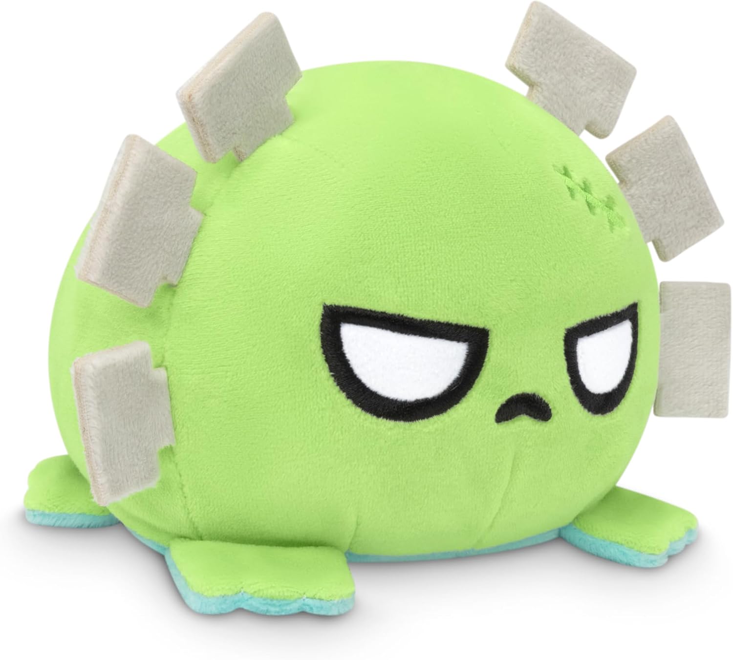TeeTurtle – El peluche original reversible de ajolote – Monstruo – Bonitos animales de peluche sensoriales que muestran tu estado de ánimo –