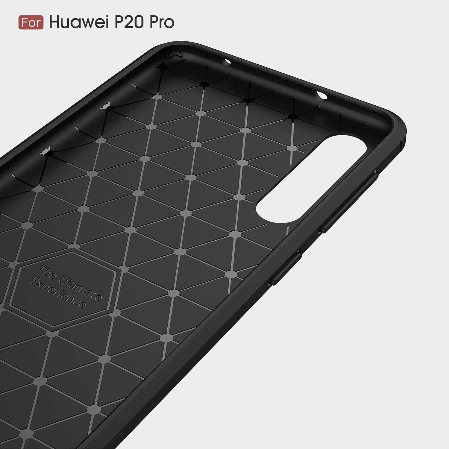 Funda para Huawei Mate 20 Pro, SuperGuardZ resistente Slim a prueba de golpes cubierta protectora armadura + lápiz capacitivo LED