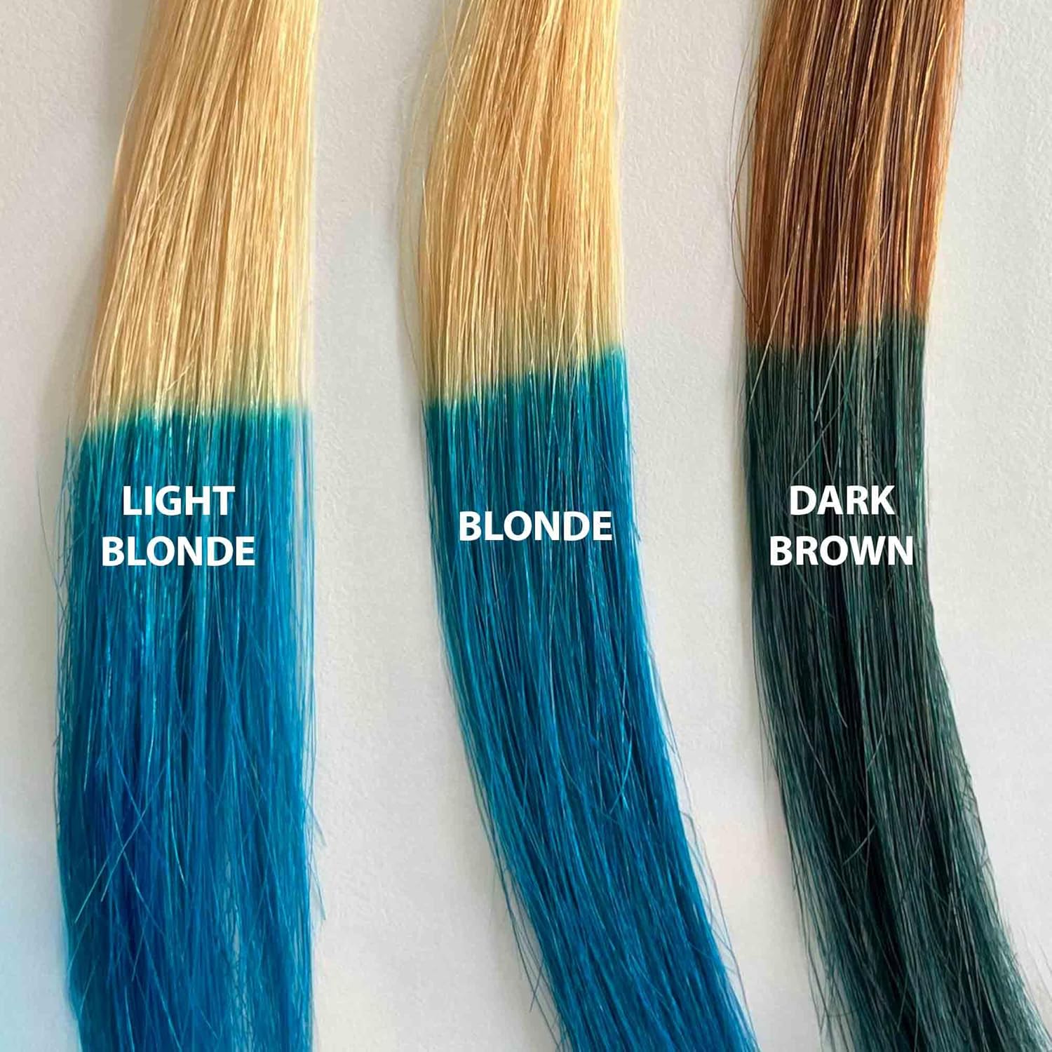 Iroiro Natural Premium Tinte semipermanente para el cabello, 40, azul, 4 onzas