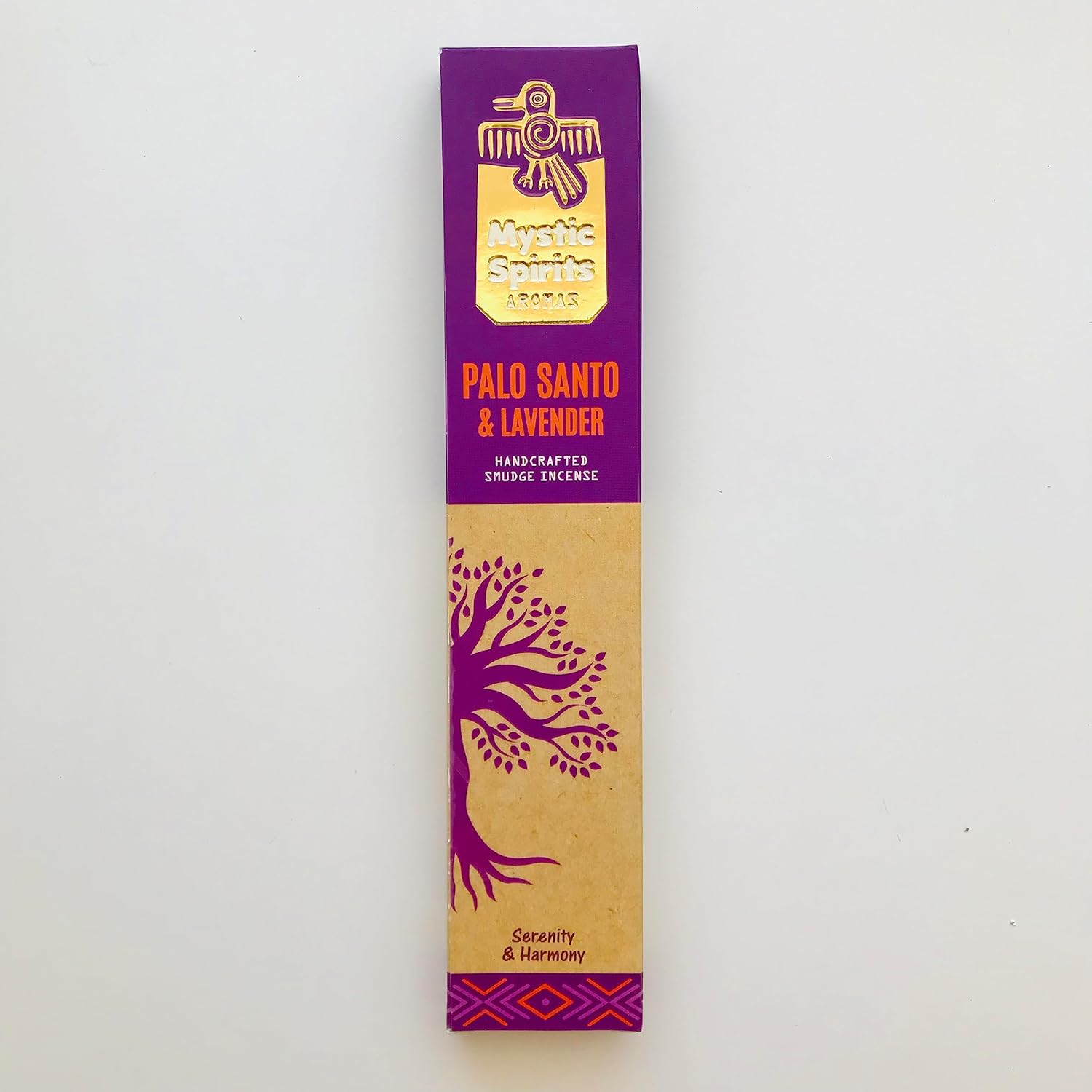 Varilla de incienso Palo Santo. 100% vegano. Hecho a mano. Sostenible. Eco. Libre de fragancias artificiales. Hasta 1 hora de duración. 8 unidades