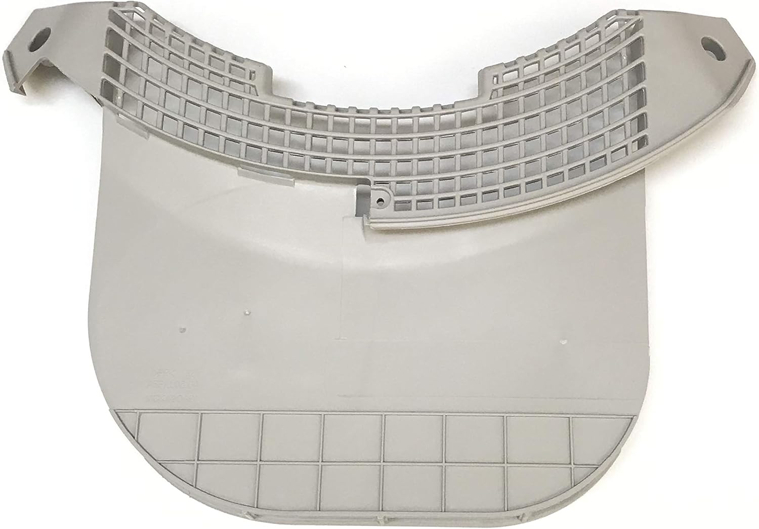 Guía de la cubierta del filtro de pelusa del secador de OEM LG originalmente para LG DLEX3700V, DLEX3700W, DLEX4370K, DLEX4370W, DLG3181W, DLG3501W