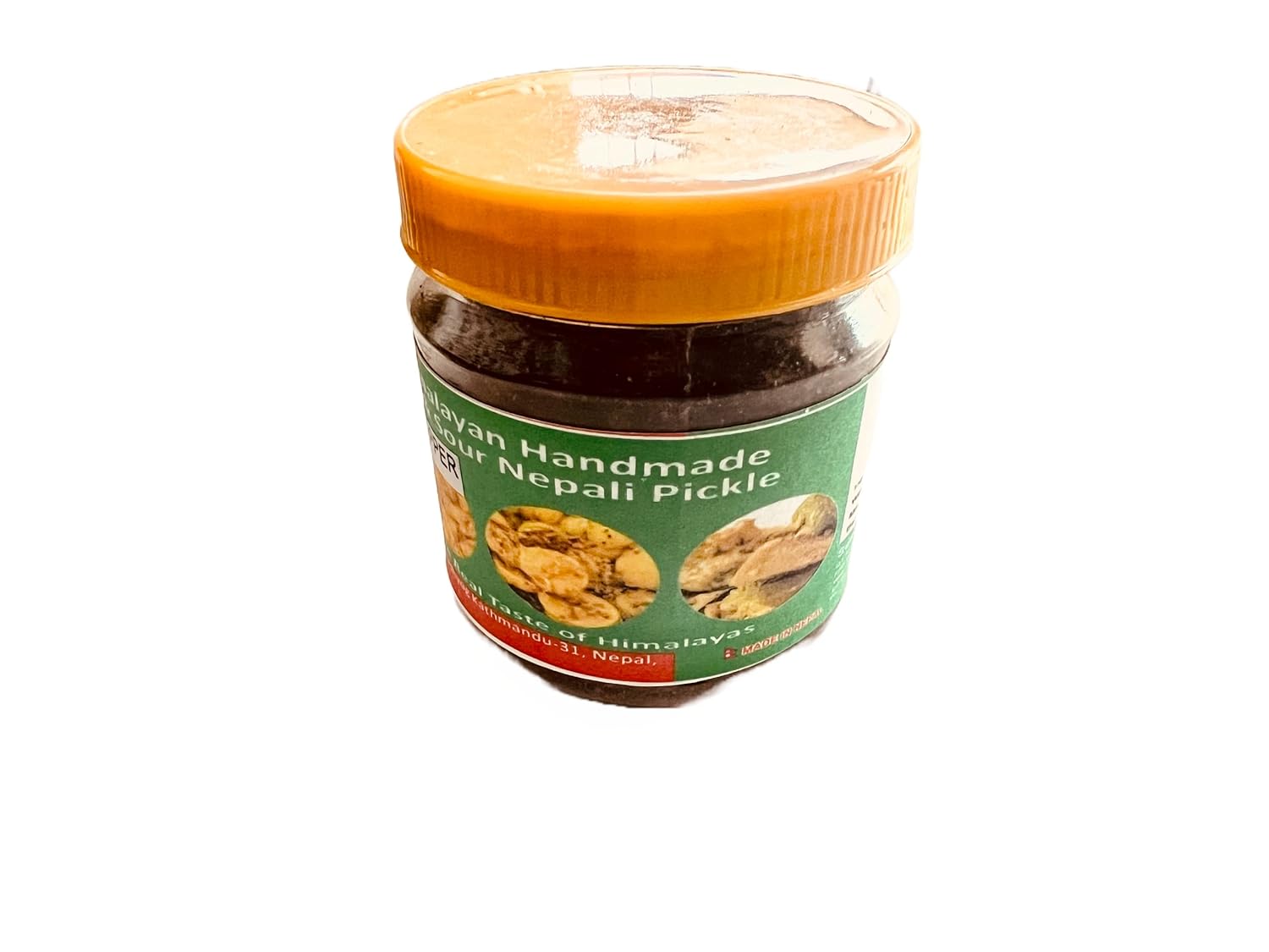 Auténtico pepinillo de pimienta nepalí nepalí Timur Ko Chhop Szechuan mezclado de especias y polvo rojo frío que da un sabor natural típico nepalí