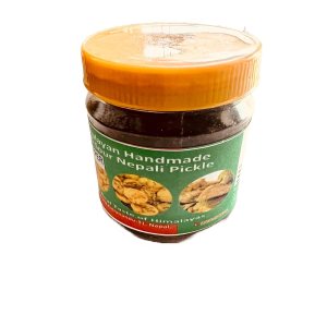 Auténtico pepinillo de pimienta nepalí nepalí Timur Ko Chhop Szechuan mezclado de especias y polvo rojo frío que da un sabor natural típico nepalí Auténtico pepinillo de pimienta nepalí nepalí Timur Ko Chhop Szechuan mezclado de especias y polvo rojo frío que da un sabor natural típico nepalí