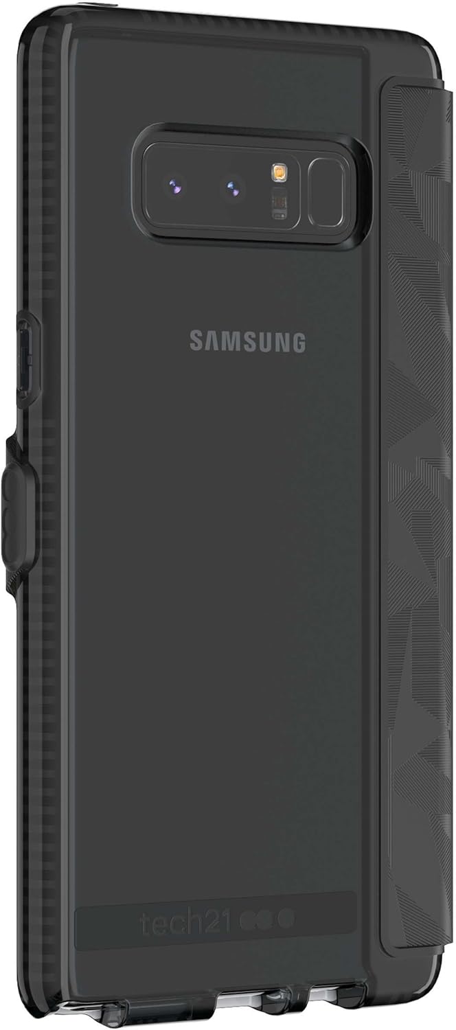 tech21 – Funda tipo cartera Note 8 Evo