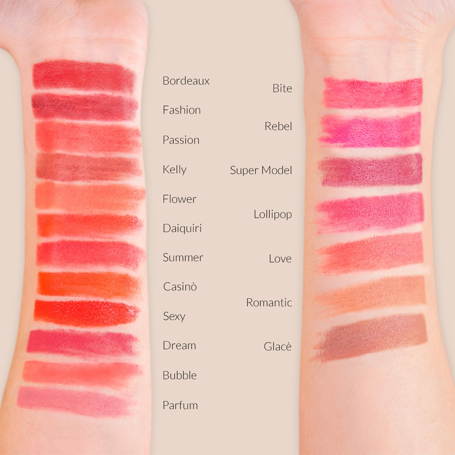 Biotek Pigmento de labios para maquillaje permanente, color cereza brillante para labios, fabricado en Italia, más que nunca, Dream 0,24 onzas
