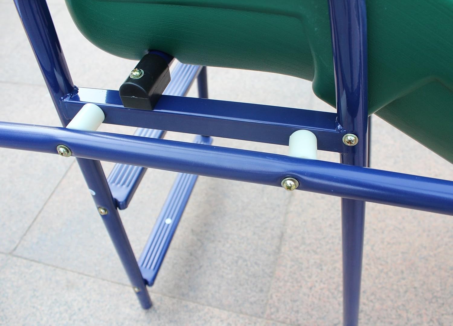 Juegos de columpios de metal para patio trasero con asientos de columpio, deslizador, Teeter-Totter y columpio deslizante, juego de columpios para