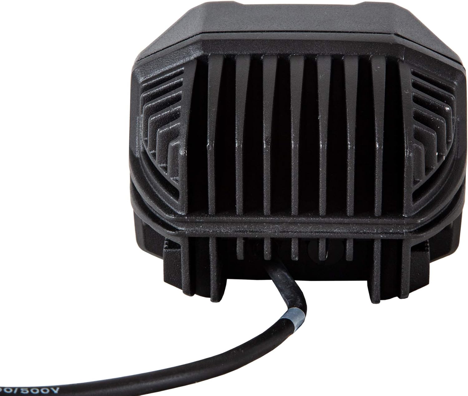 Buyers Products Luz de combinación rectangular LED transparente de gran angular ultra brillante de 4 pulgadas por 3 pulgadas