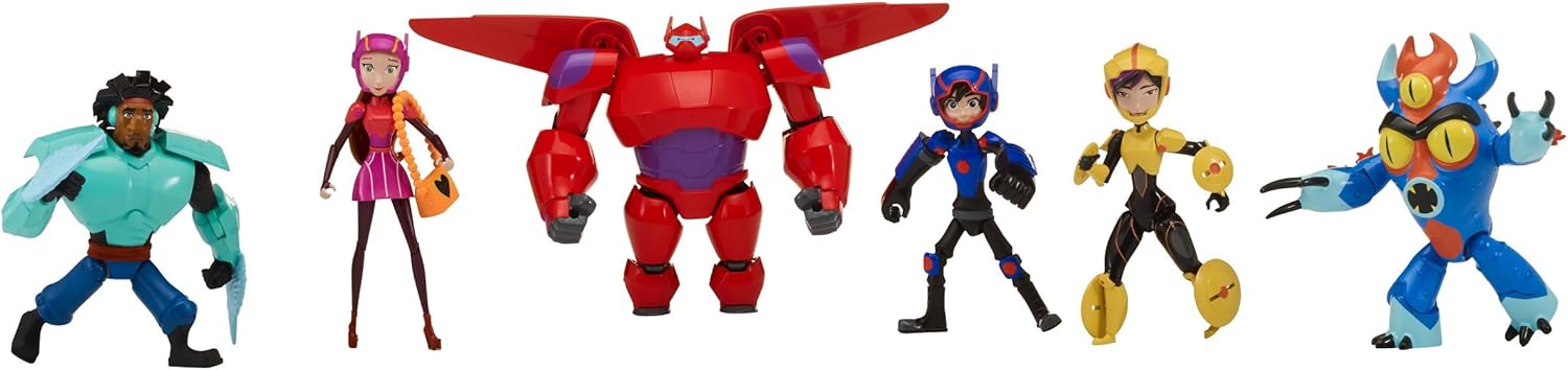 Big Hero 6 Disney’s The Series Figura de acción, Wasabi