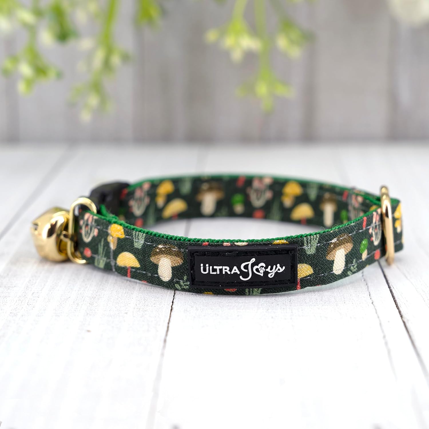 Ultra Joys Collar de gato con campanas  Breakaway para gatos, niños y niñas, collar de gatito con campana, collar para gatos  Collar para gatos