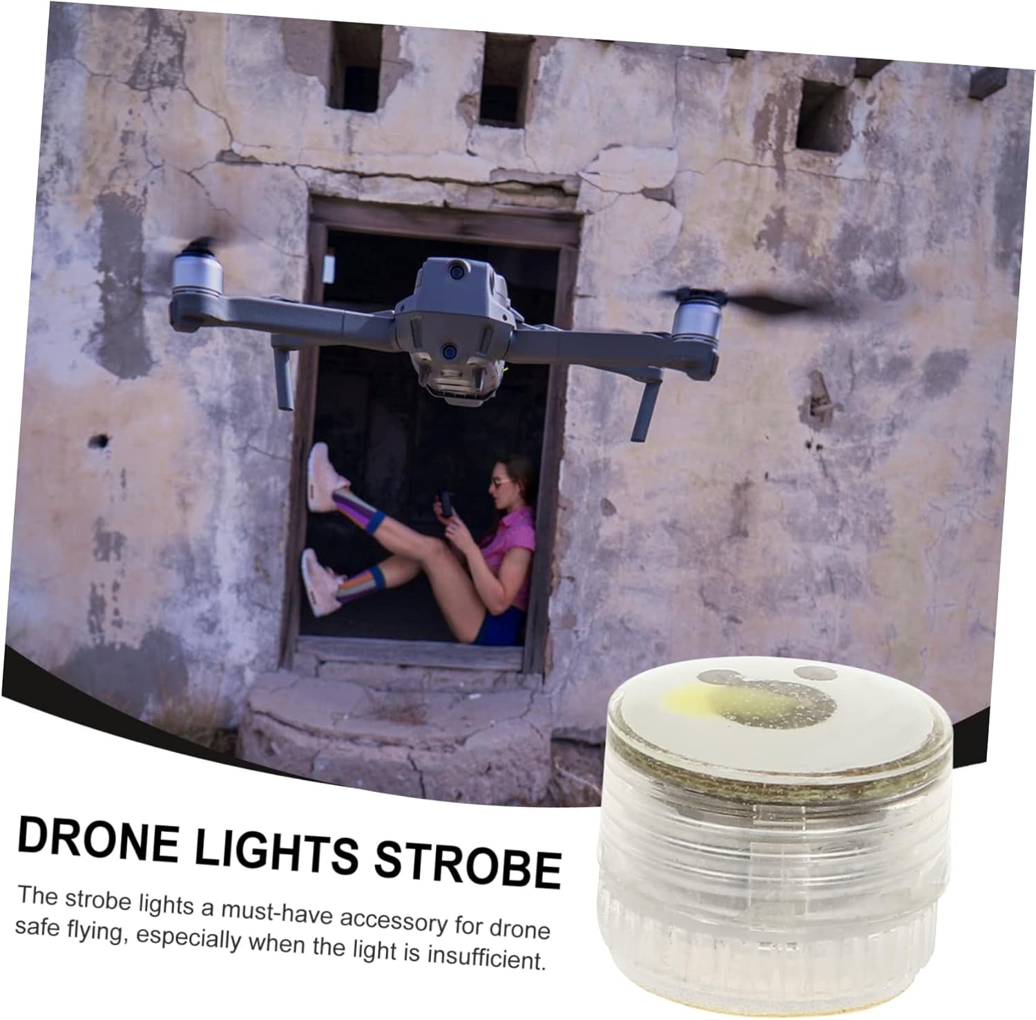 4 unids drone noche luz drone flash cámara flash piedra santa hs720e el flash drone luces estroboscópicas drones luces estroboscópicas drone