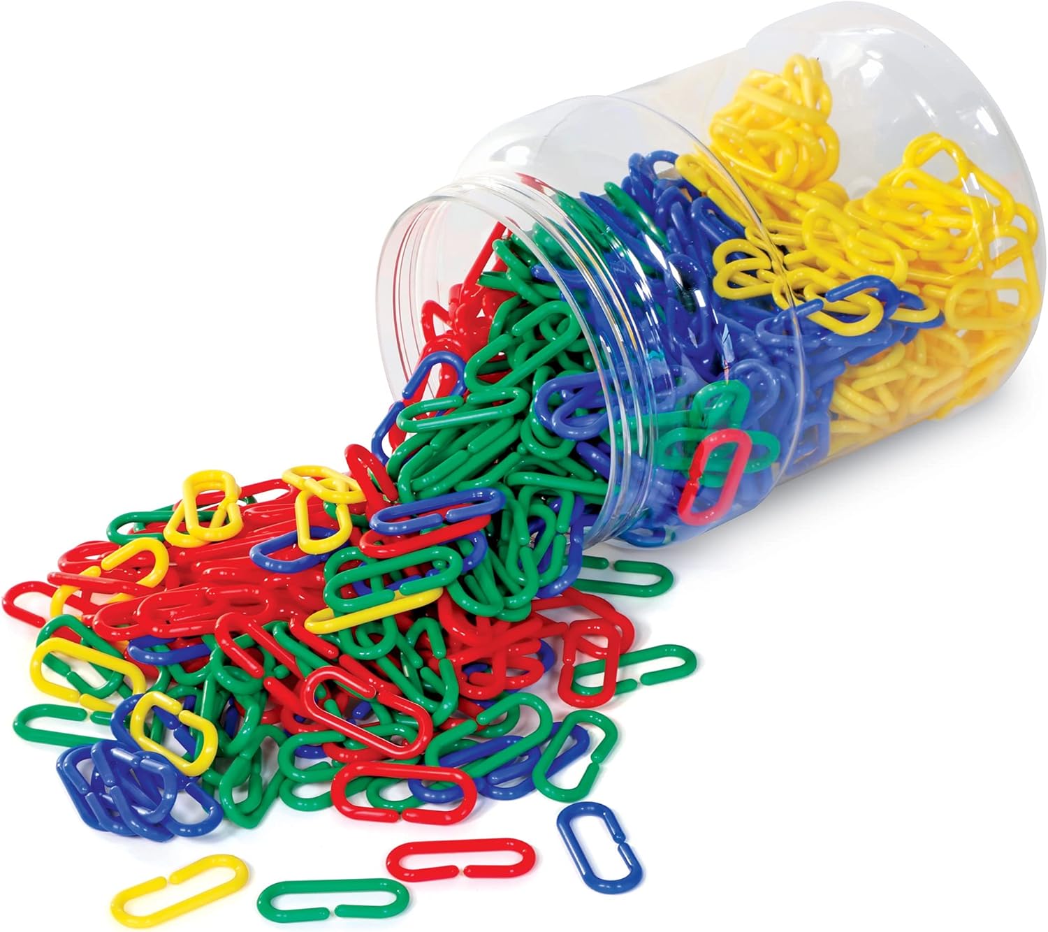 Learning Resources Enlaces para unir y aprender cubo de 500 - Imagen 8