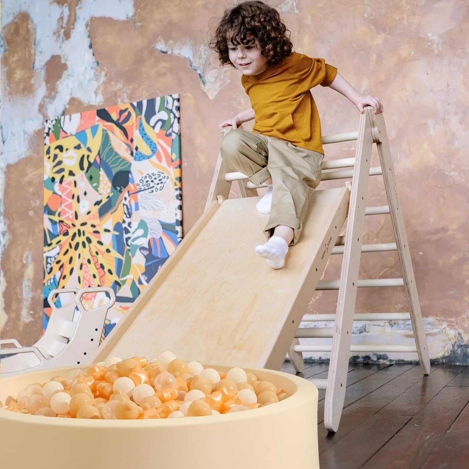 Realhaha Pelotas de piscina para bebés, temática oceánica, paquete de 100 unidades, crea una aventura submarina para tu pequeño