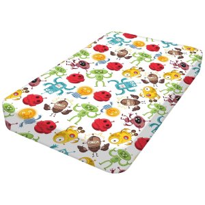Funda para cambiador de pañales de bebé, 1 paquete de sábanas bajeras de alta calidad, 28 x 32 pulgadas, tamaño estándar, mezcla de algodón ultra Funda para cambiador de pañales de bebé, 1 paquete de sábanas bajeras de alta calidad, 28 x 32 pulgadas, tamaño estándar, mezcla de algodón ultra