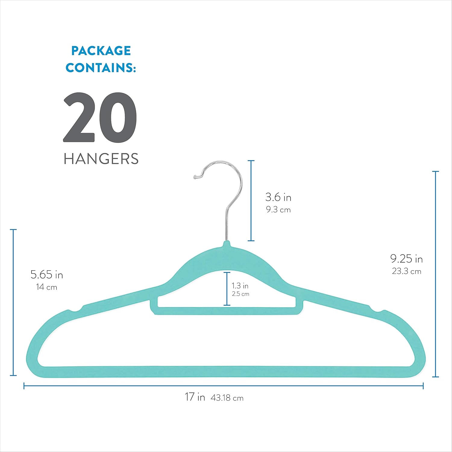 Zober Perchas de terciopelo para ropa, paquete de 20 unidades, con barra de amarre, antideslizantes, gancho giratorio, perchas de fieltro delgadas,