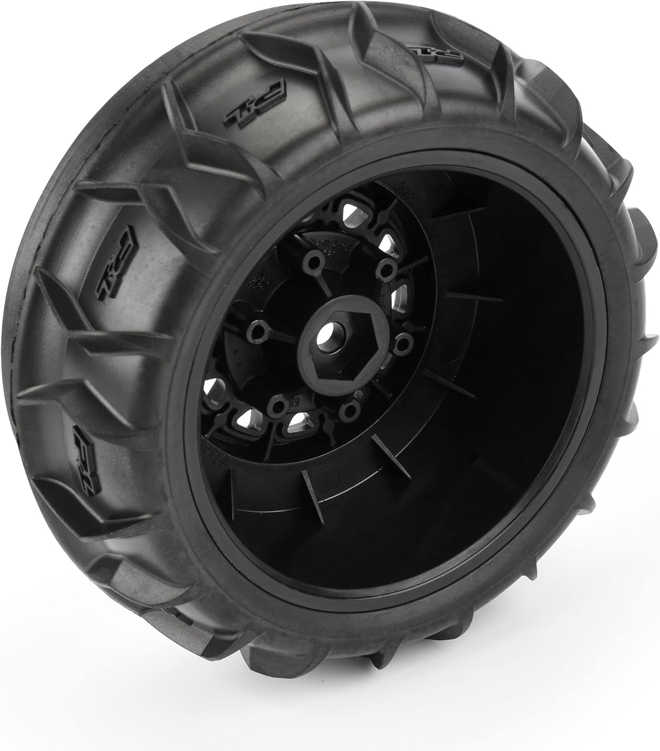 Pro-line Racing Neumático Dumont PaddleRib SC 2.23.0 MTD Raid Blk F PRO1021210 RC
