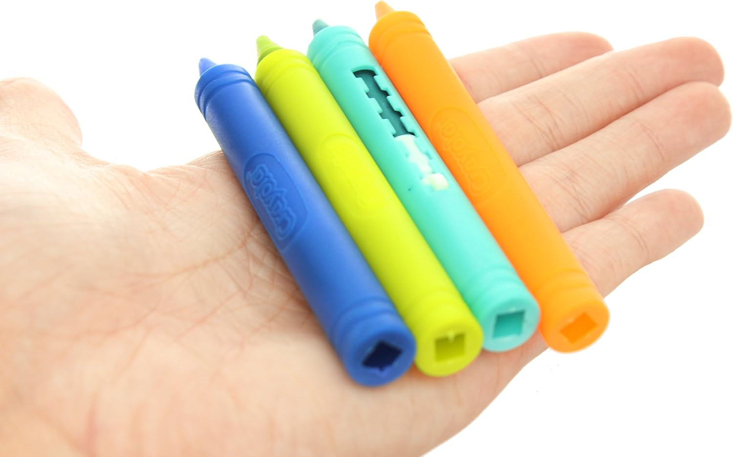 Creyones para tina Play Visions Crayola, 9unidades, Multicolor