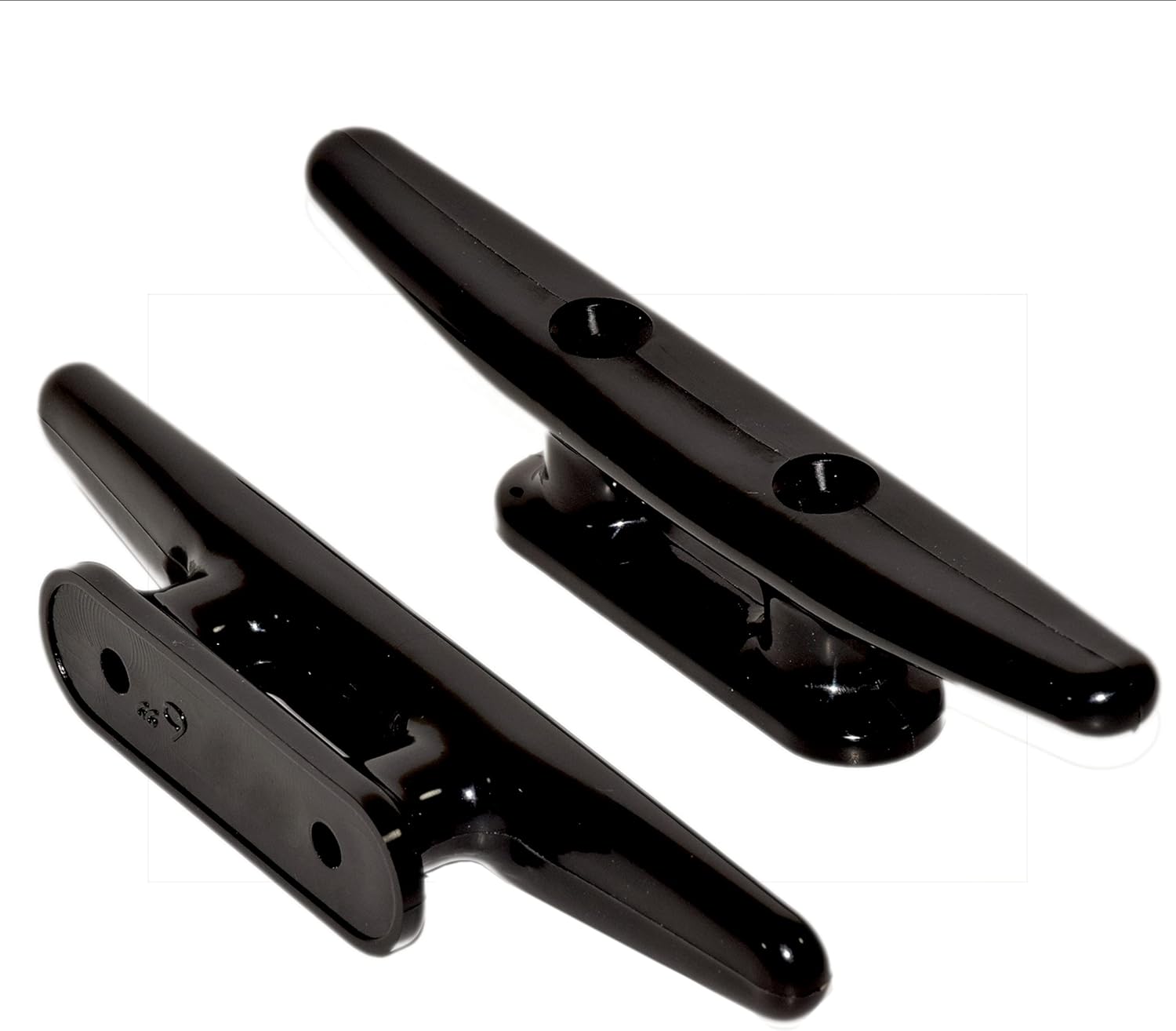 Tacos de nailon negro para barco de 6 pulgadas (2, 5, 10 unidades)  Tacos de cuerda, kayak, tacos de muelle de barco  Ideal para decoración marina,