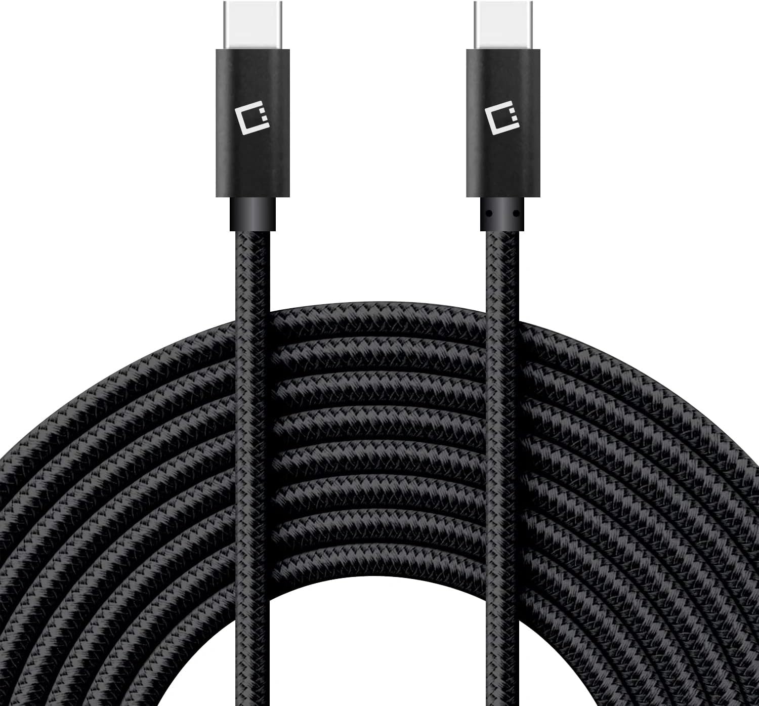 Cable de carga rápida dual USB-CPD de 60 W compatible con Xiaomi Poco X3 Pro Plus de transferencia de datos de 5 Gbps para entrega de energía, carga