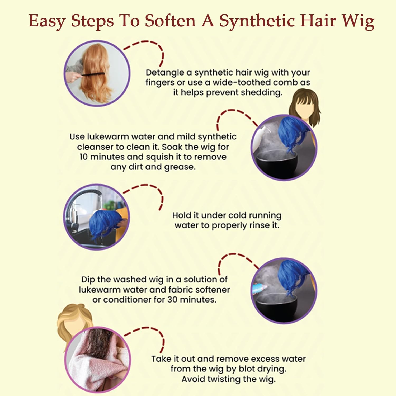 Sandistore Pelucas de cabello sintético ondulado con reflejos y encaje frontal, 180% de densidad, resistente al calor, peluca frontal de encaje