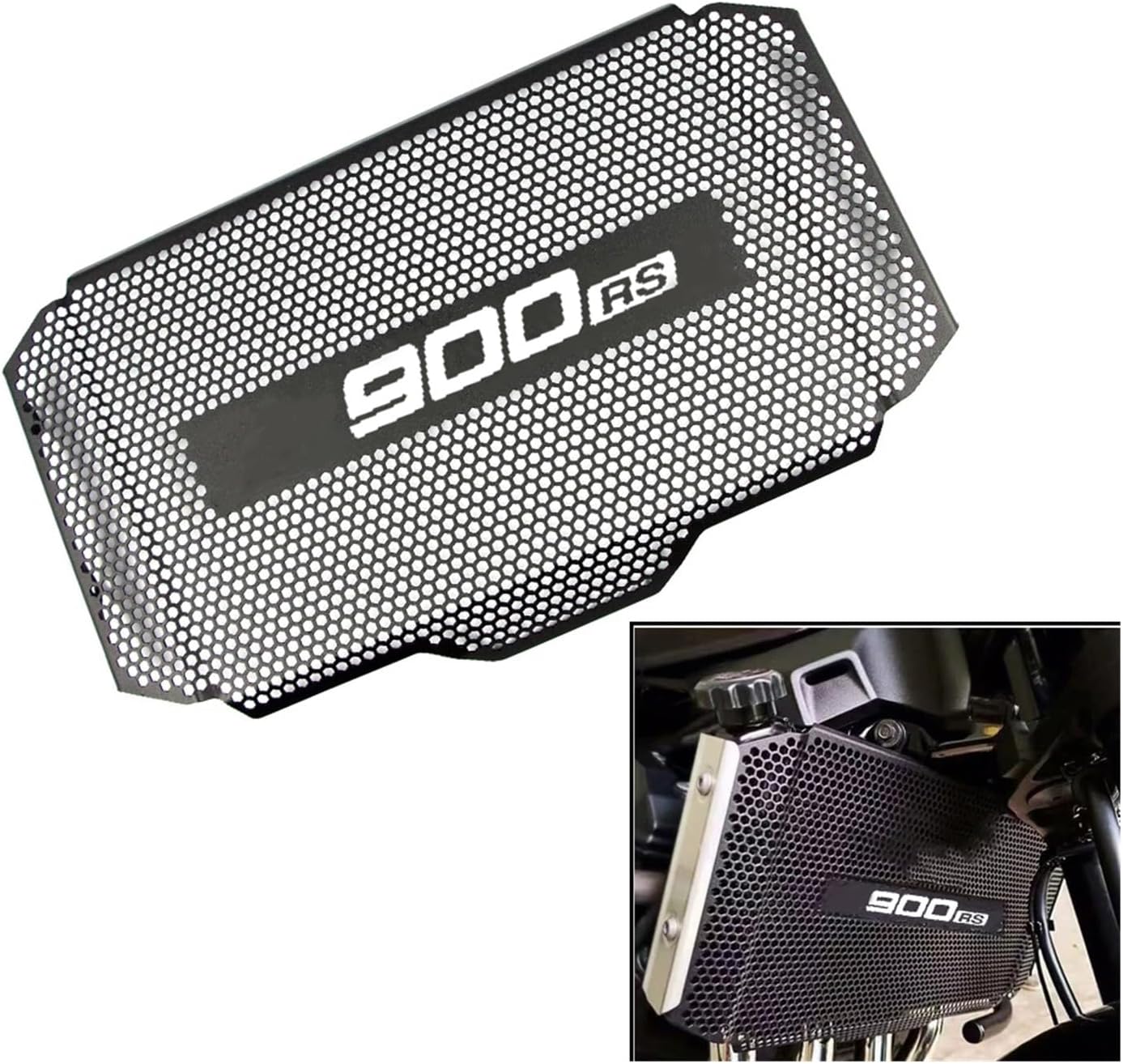 HRTLSS for Kawasa-&ki Z900RS Z900 RS Z 900 RS 2017-2020 Motorcycle Stainless Steel Radiator Guard Grille Grill Cover Cooler Protection Motorcycle